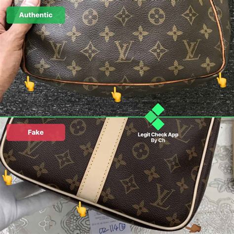 fake and real lv bag|authenticate a louis vuitton bag.